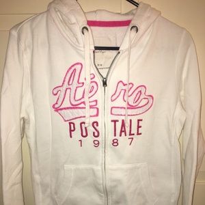 Aeropostale Zip Hoodie NWOT